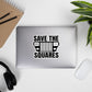 Save The Squares stickers