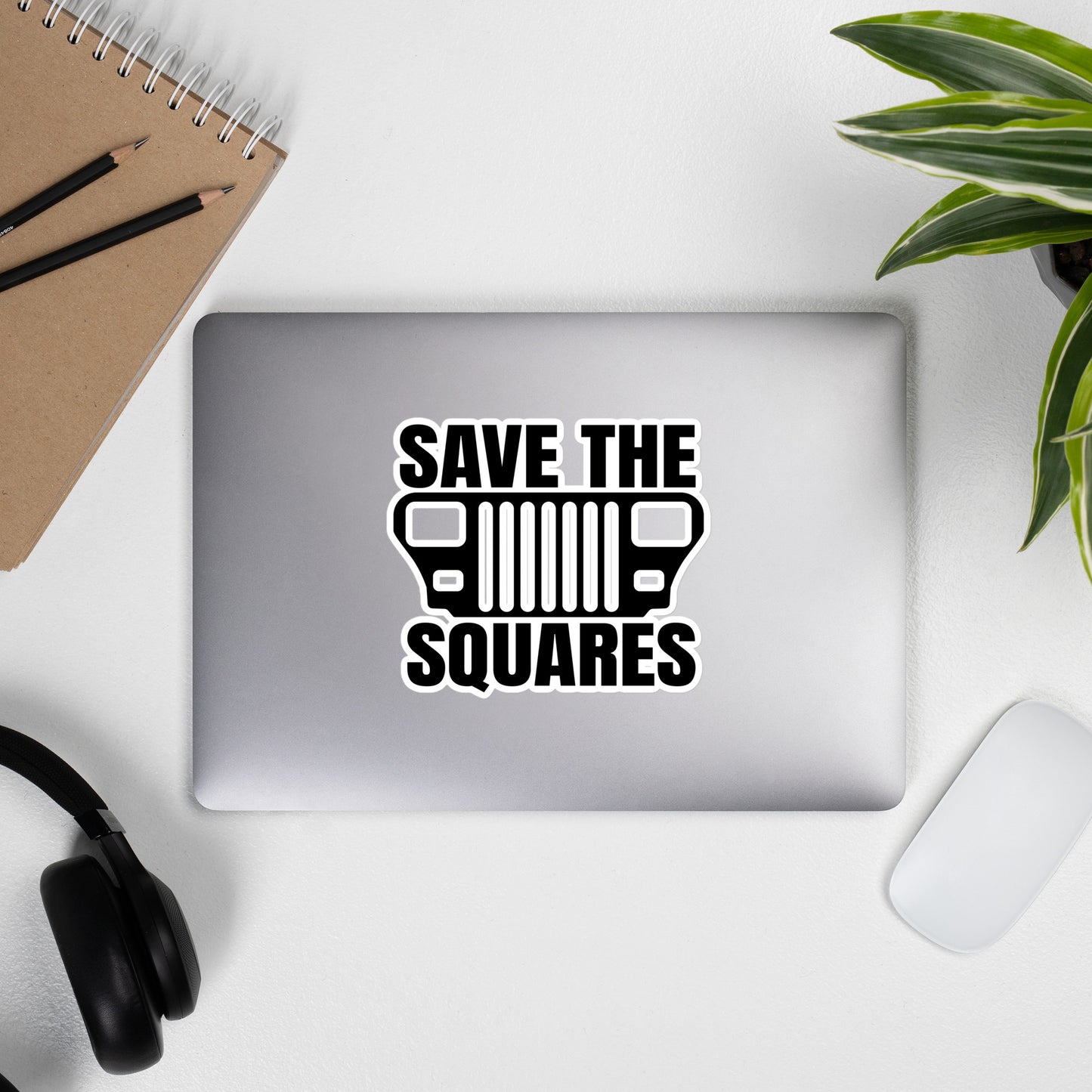 Save The Squares stickers