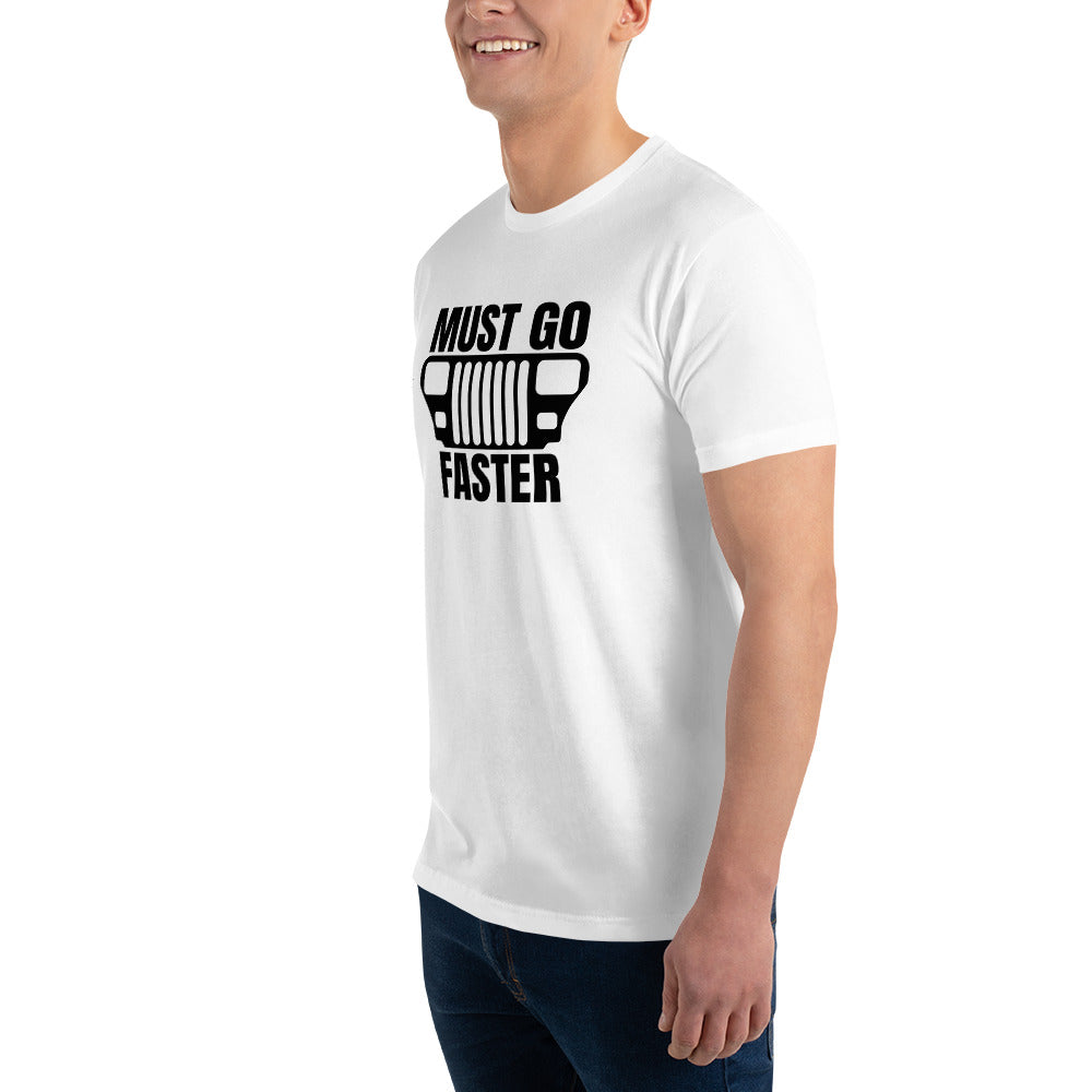 Must Go Faster Short Sleeve T-shirt