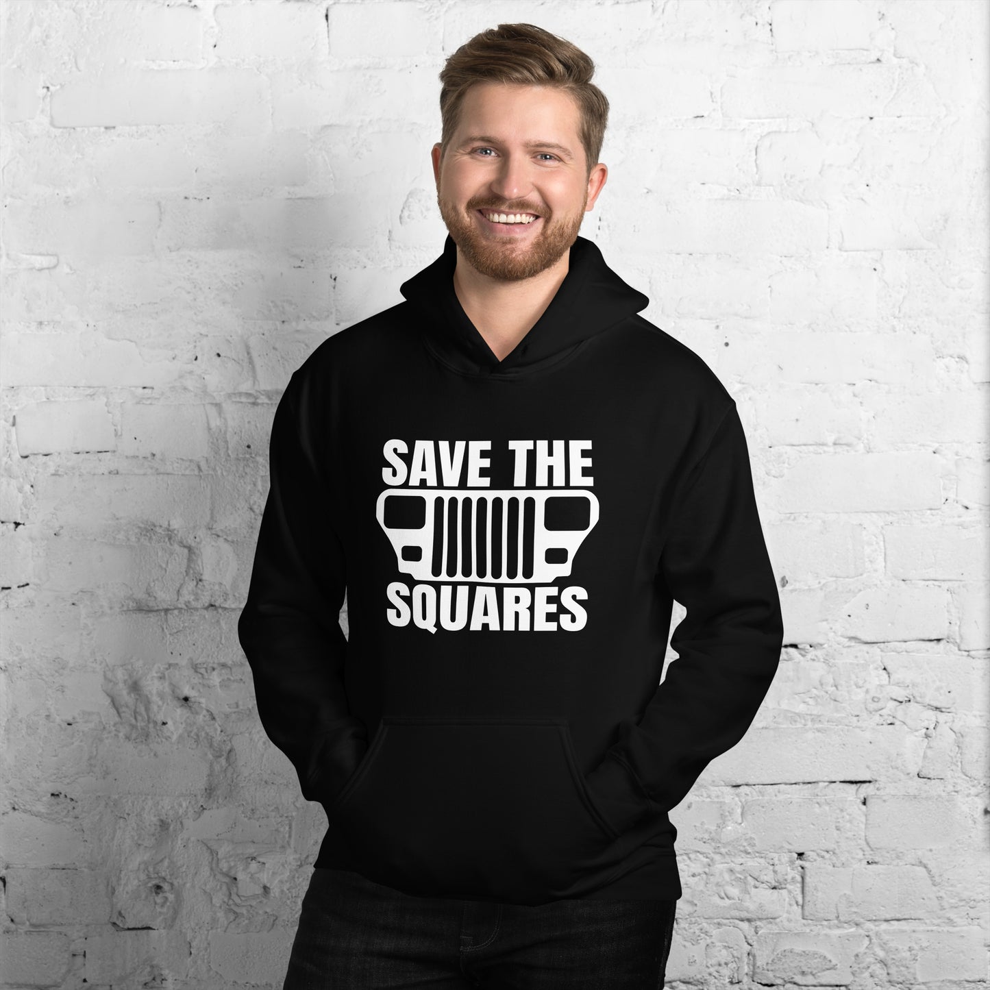 Save the Squares Unisex Hoodie