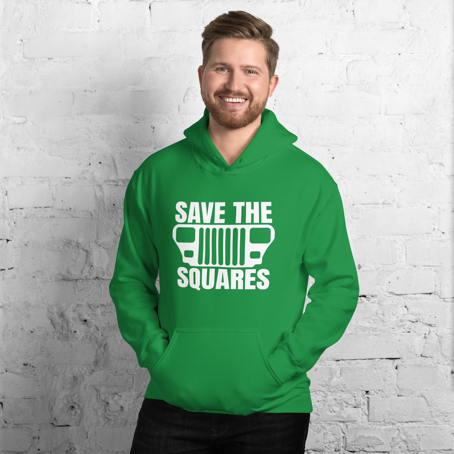 Save the Squares Unisex Hoodie