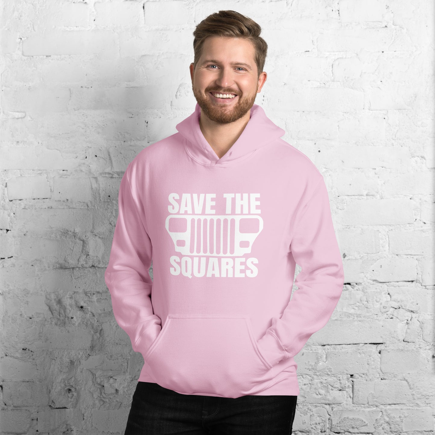 Save the Squares Unisex Hoodie