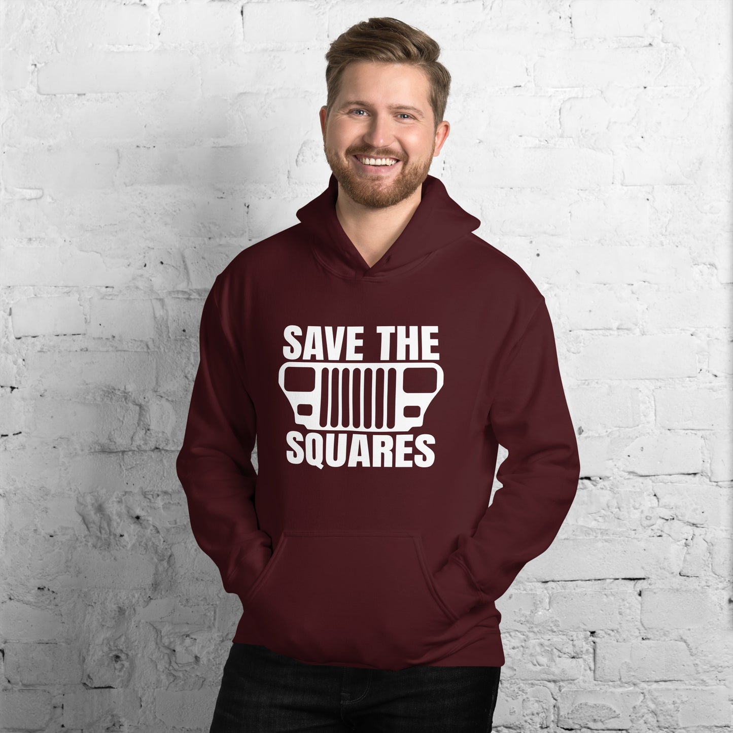 Save the Squares Unisex Hoodie