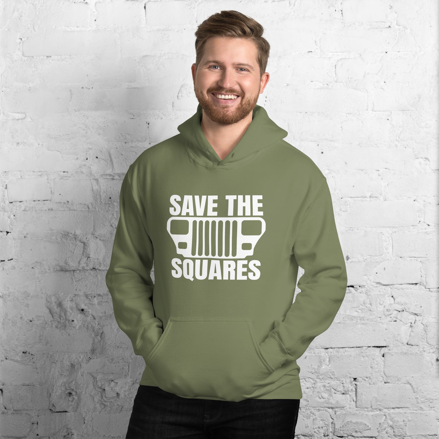 Save the Squares Unisex Hoodie