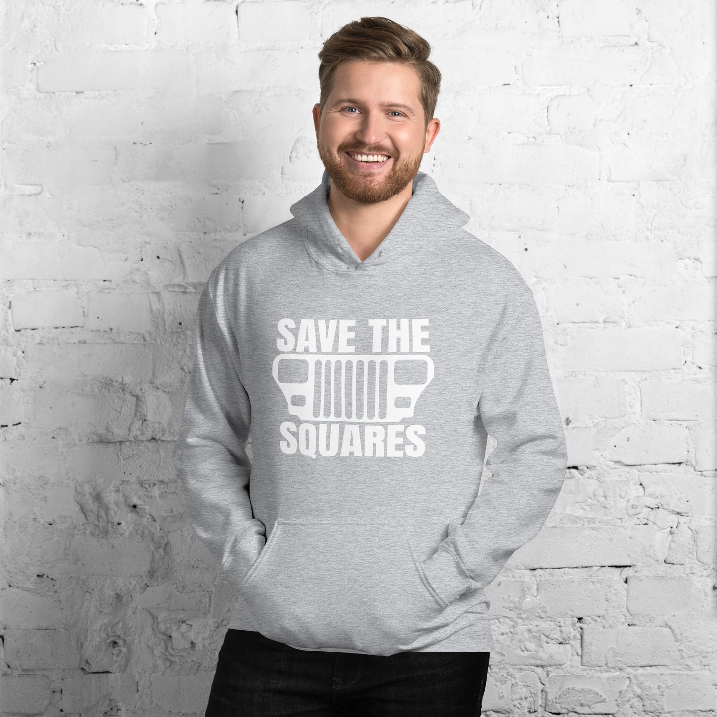 Save the Squares Unisex Hoodie