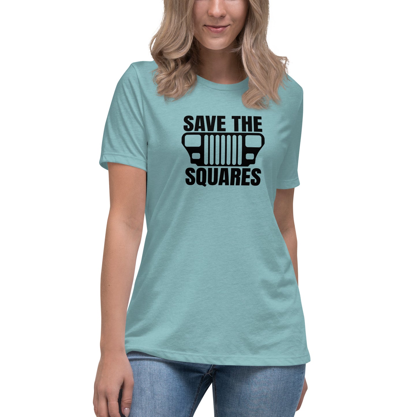 Save the Squares Women's Relaxed T-Shirt