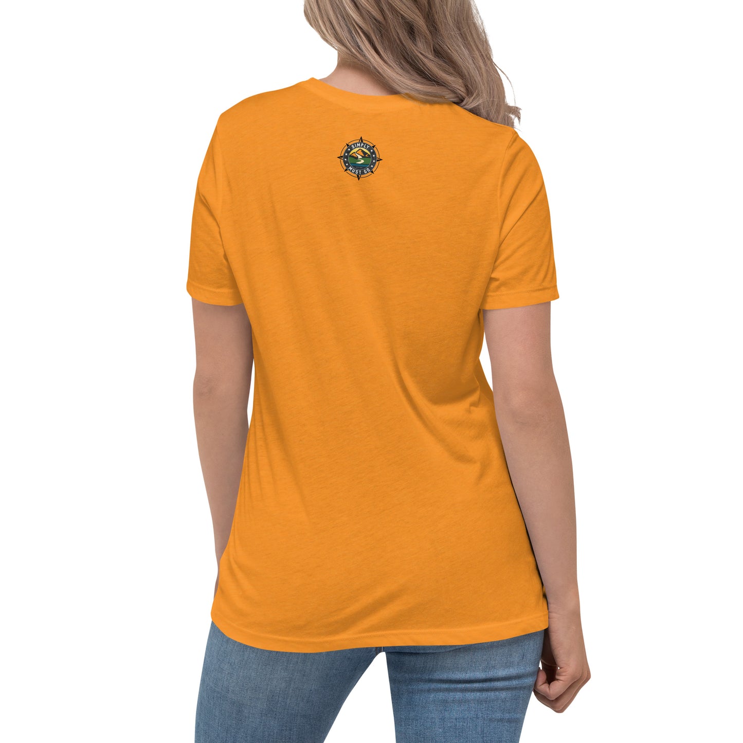 Save the Squares Women's Relaxed T-Shirt