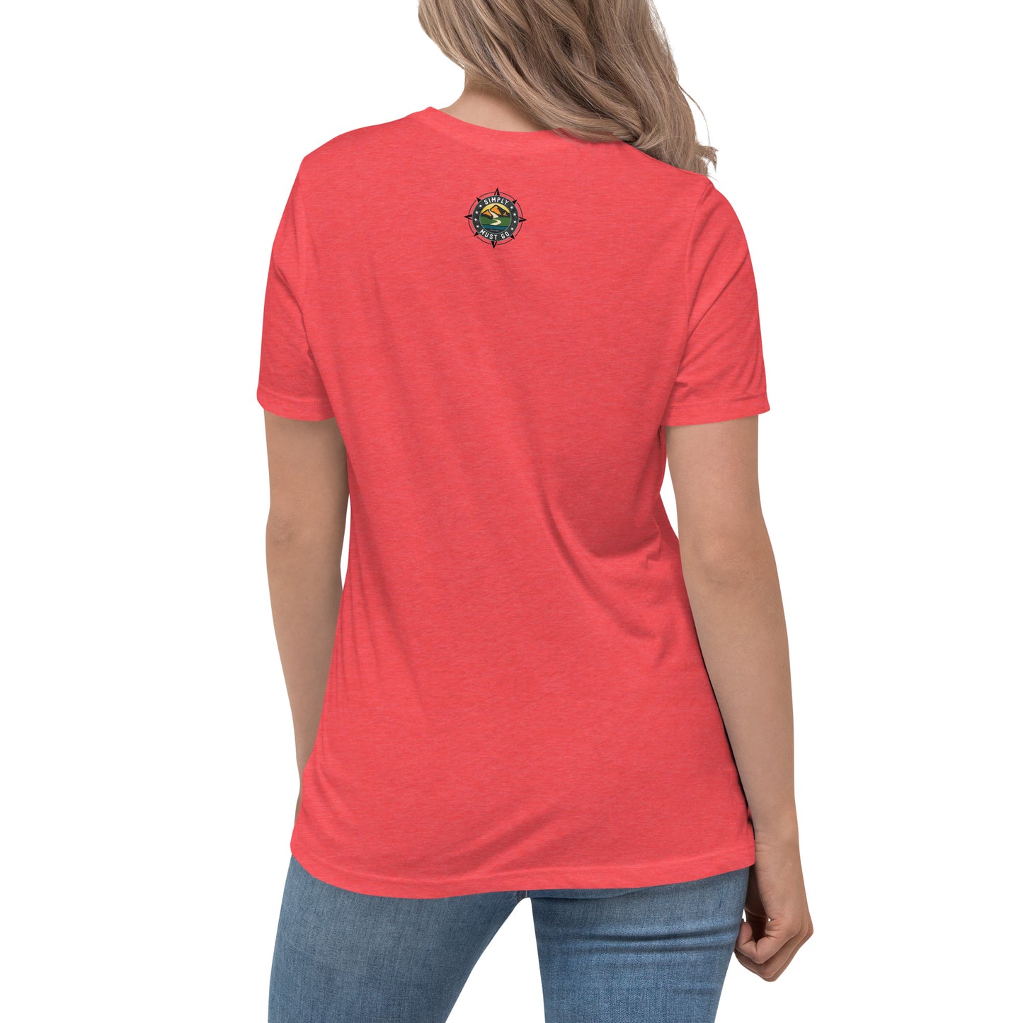 Save the Squares Women's Relaxed T-Shirt